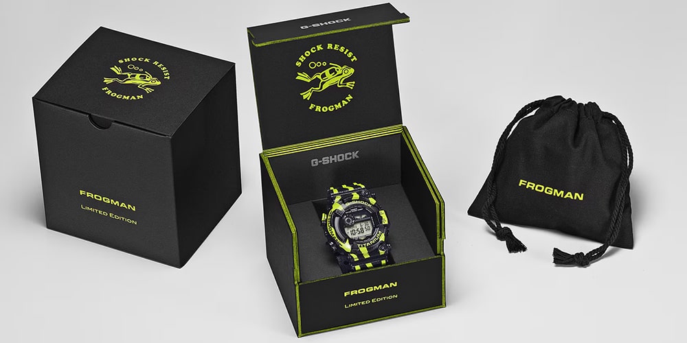 Casio Frogman GW-8200TPF-1ER baleni